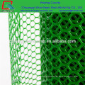 Green color plastic mesh netting/flat plastic mesh/chicken cage/dog fence